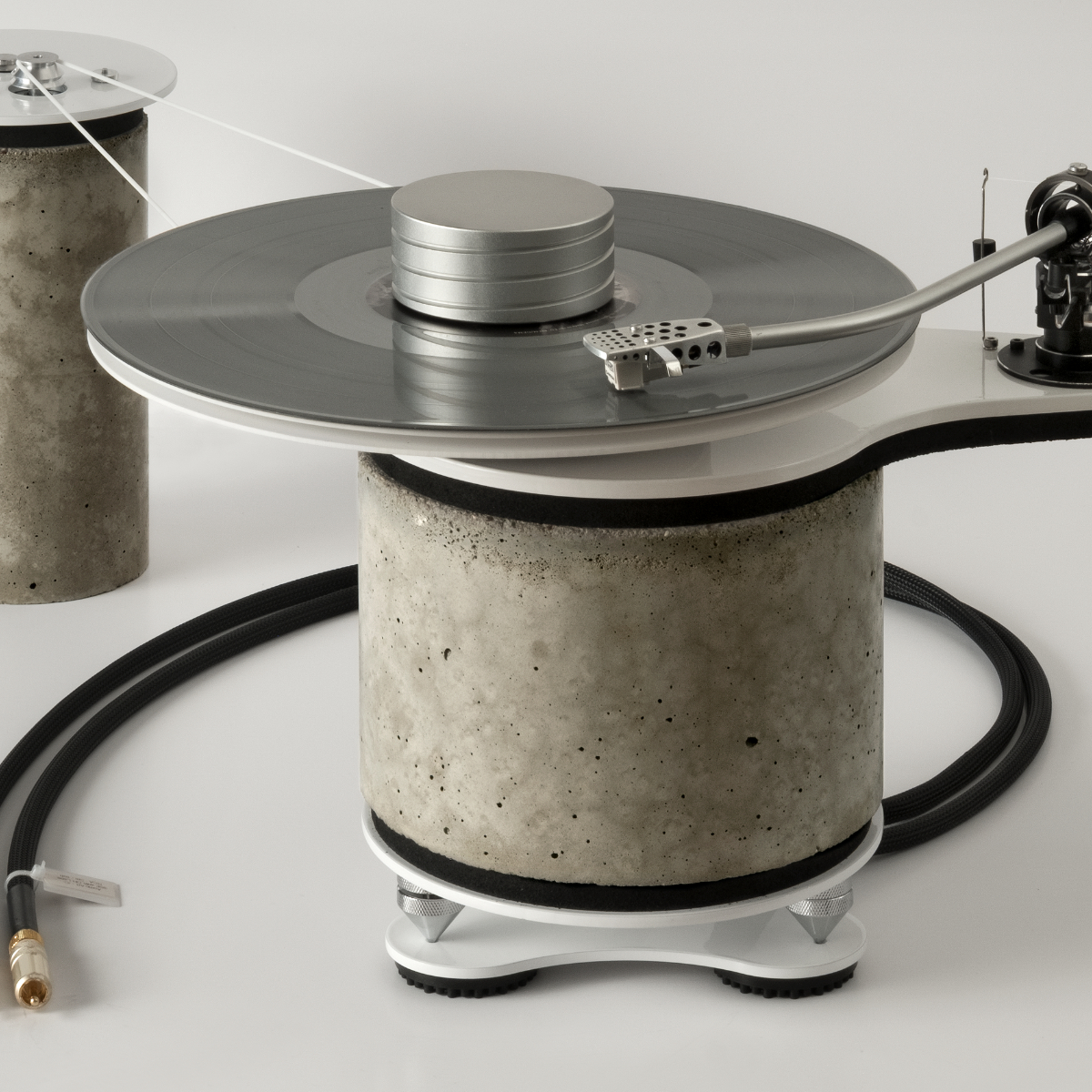 H3 bílý / stříbrný