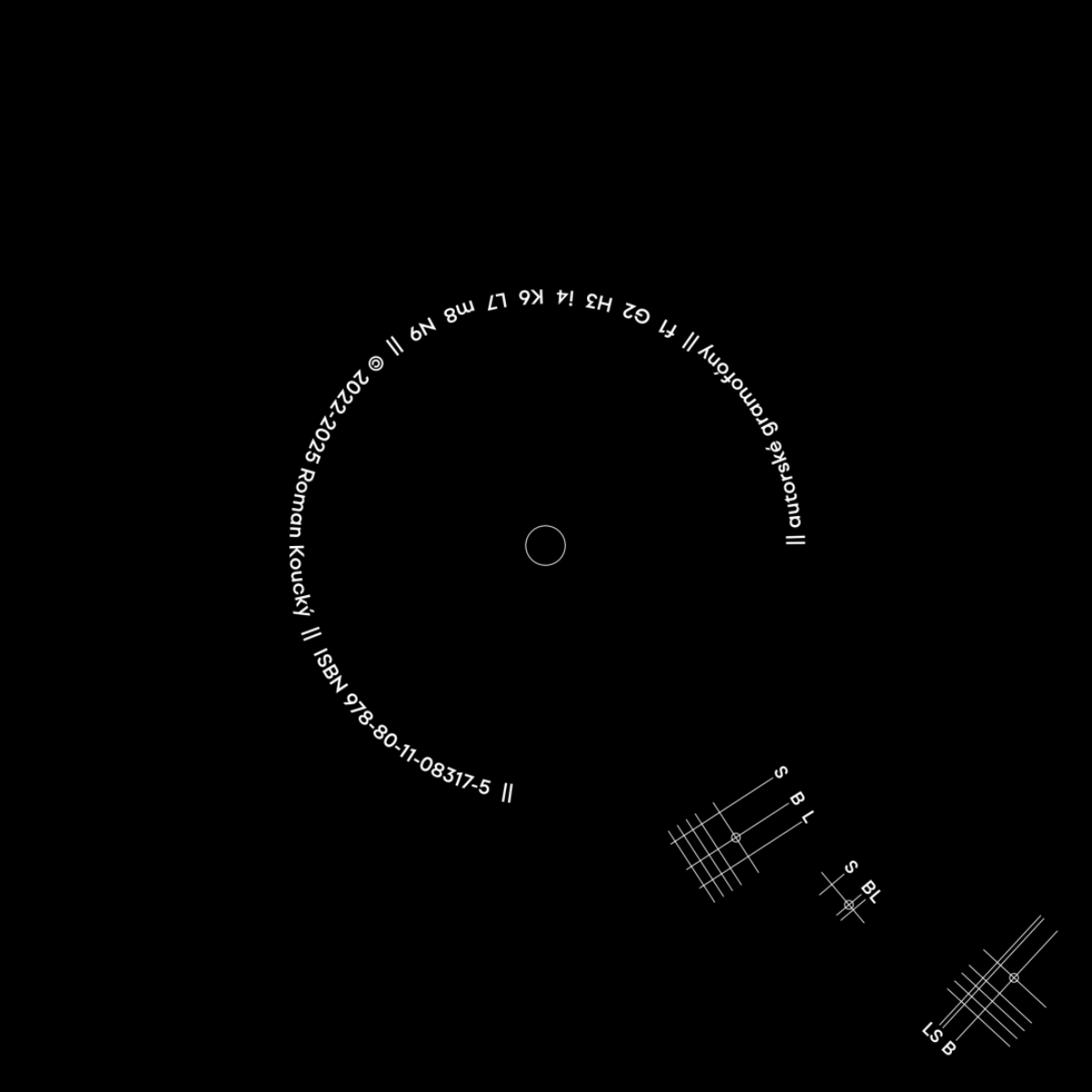Autorské gramofony, kniha